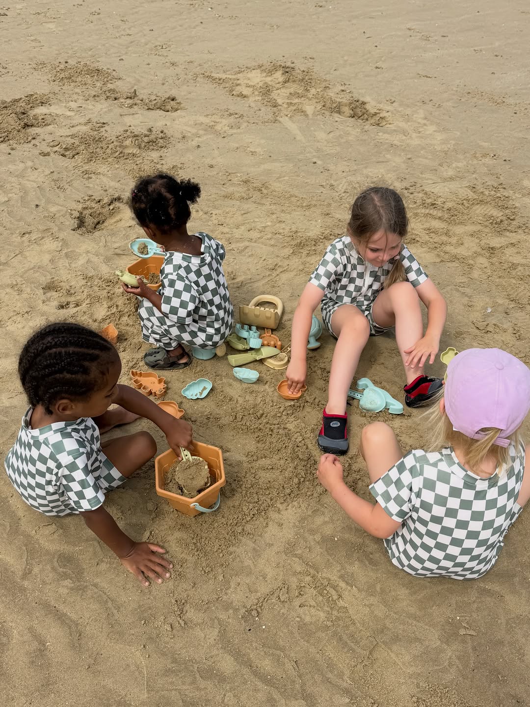 Beach day with Mimi's Montessori
