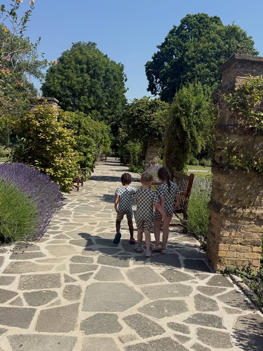 Nature walk at Mimi's Montessori
